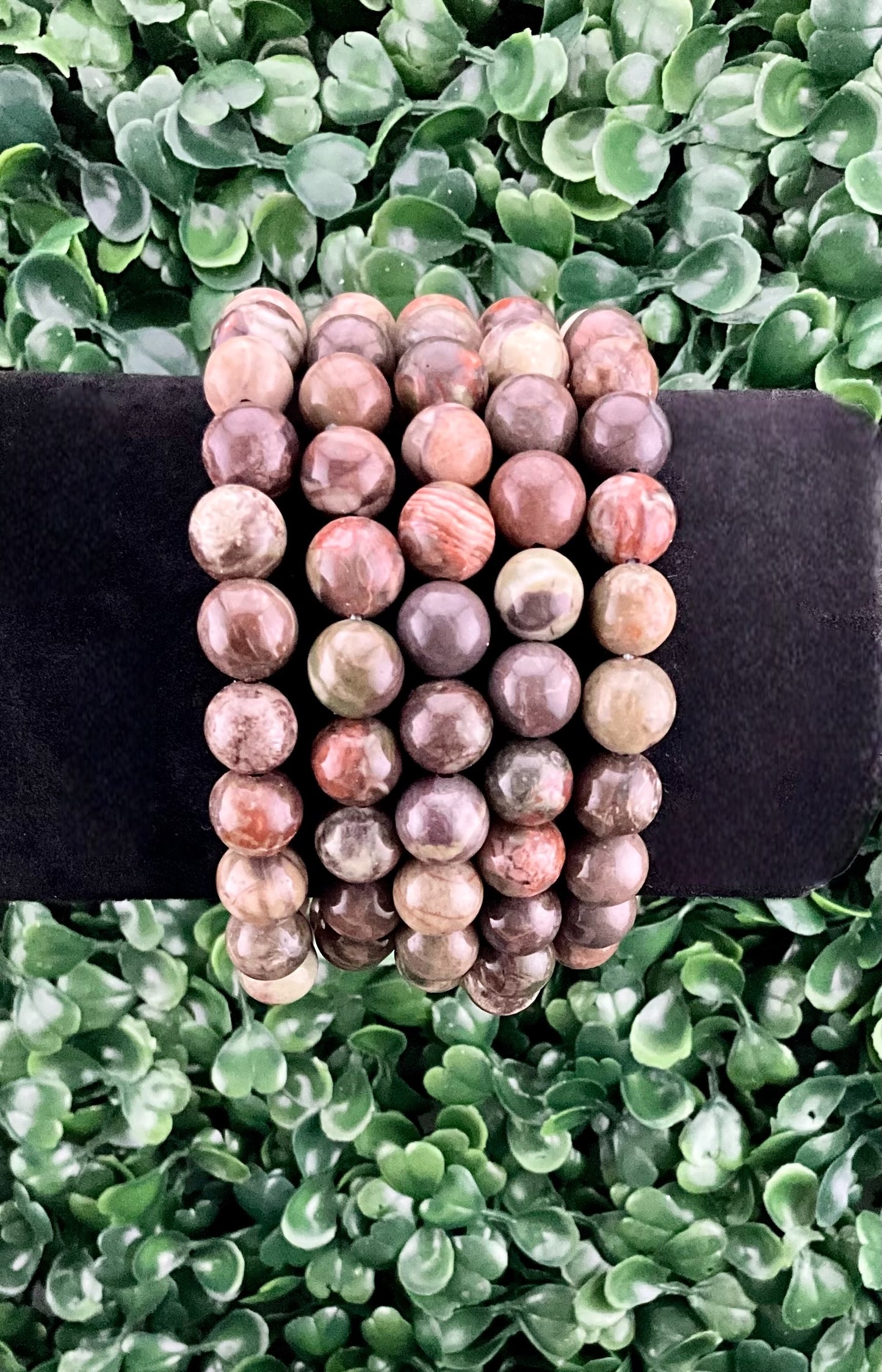 Money Agate Bracelet