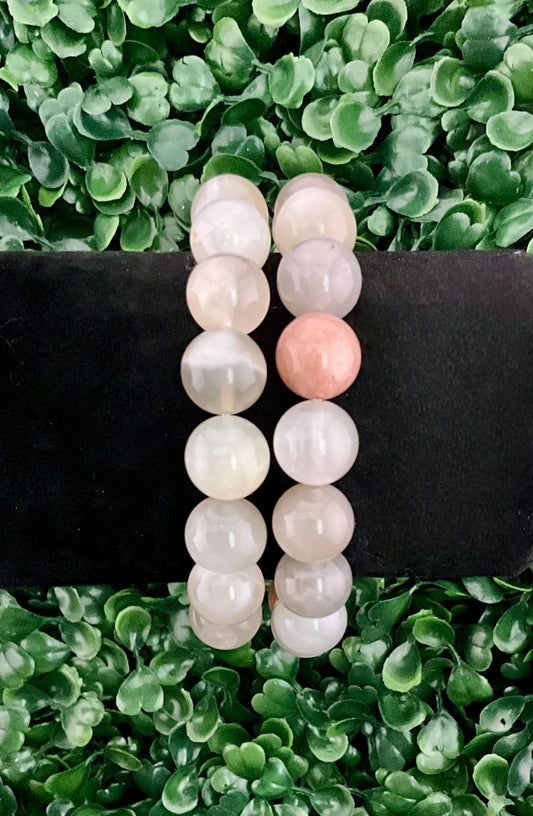 Moonstone (Mixed) Bracelet