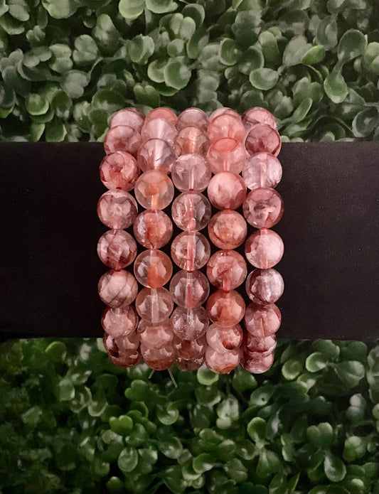 Fire Quartz Bracelet