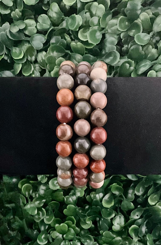 Polychrome Jasper Bracelet