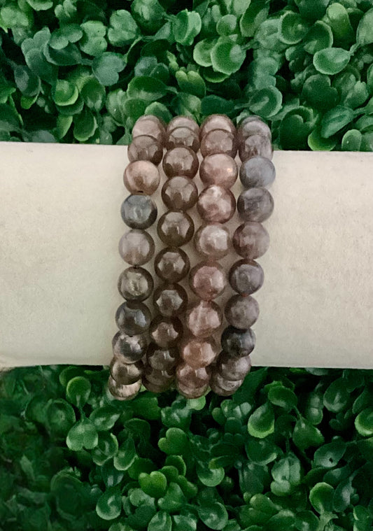 Sunstone & Moonstone Mix Bracelet