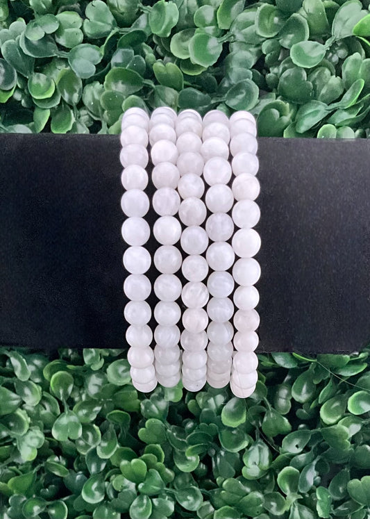 Moonstone (White Flash) Bracelet