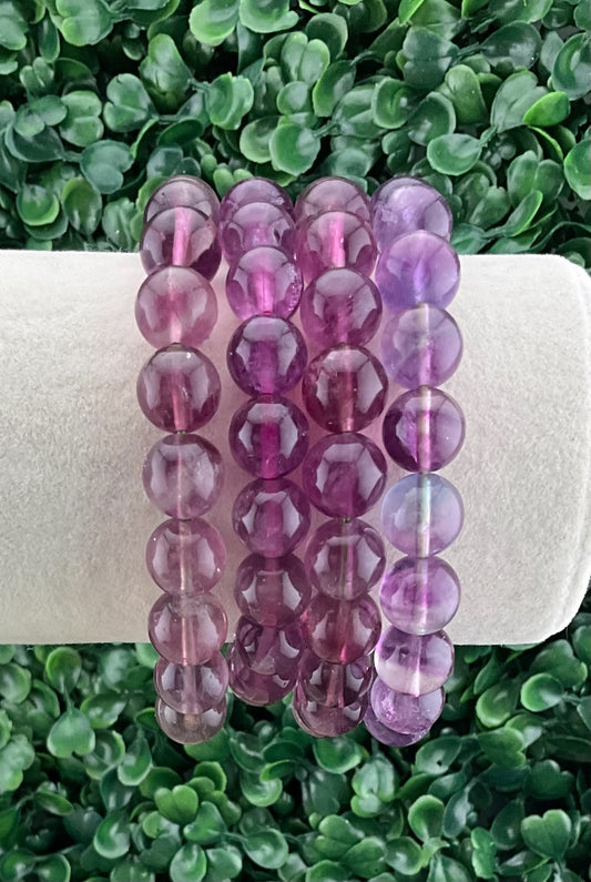 Fluorite (Purple) Bracelet