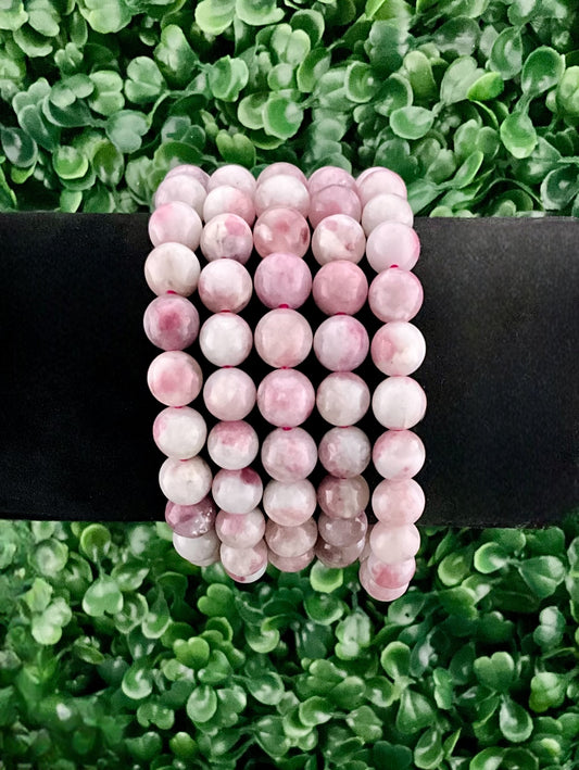 Pink Tourmaline Bracelet