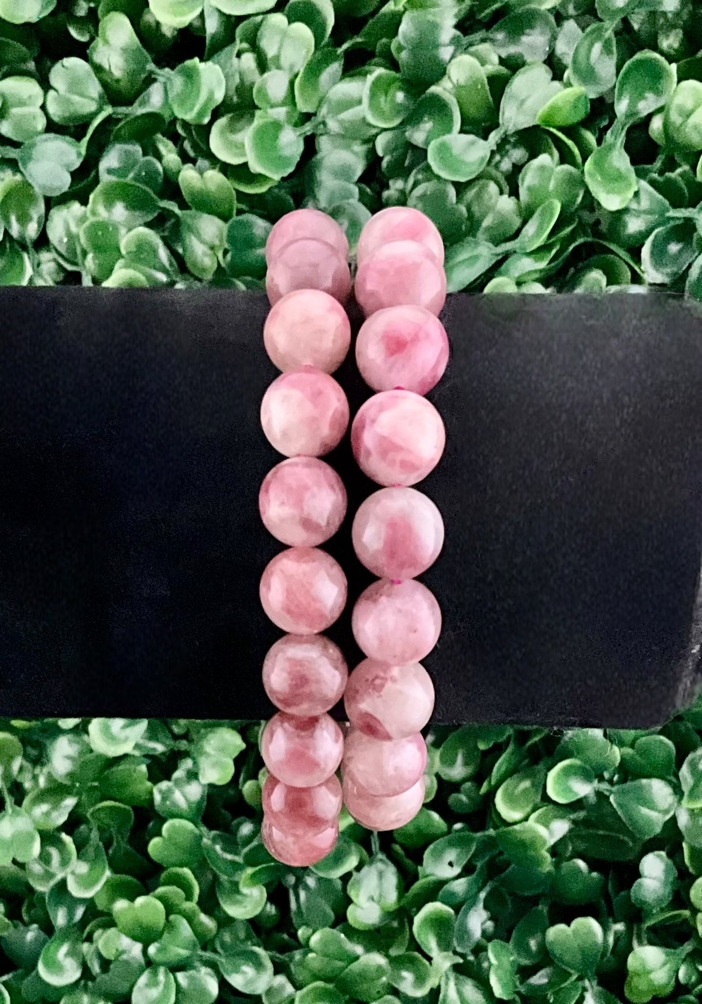 Pink Tourmaline Bracelet