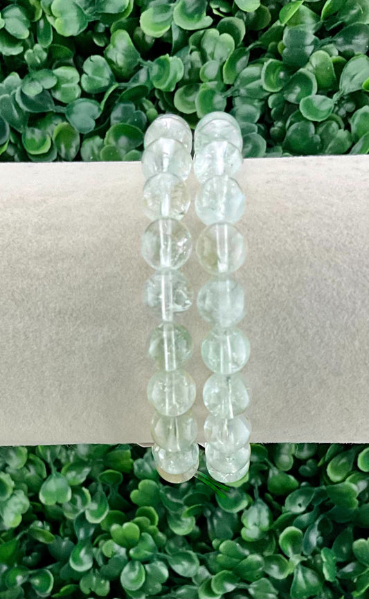 Green Quartz Bracelet