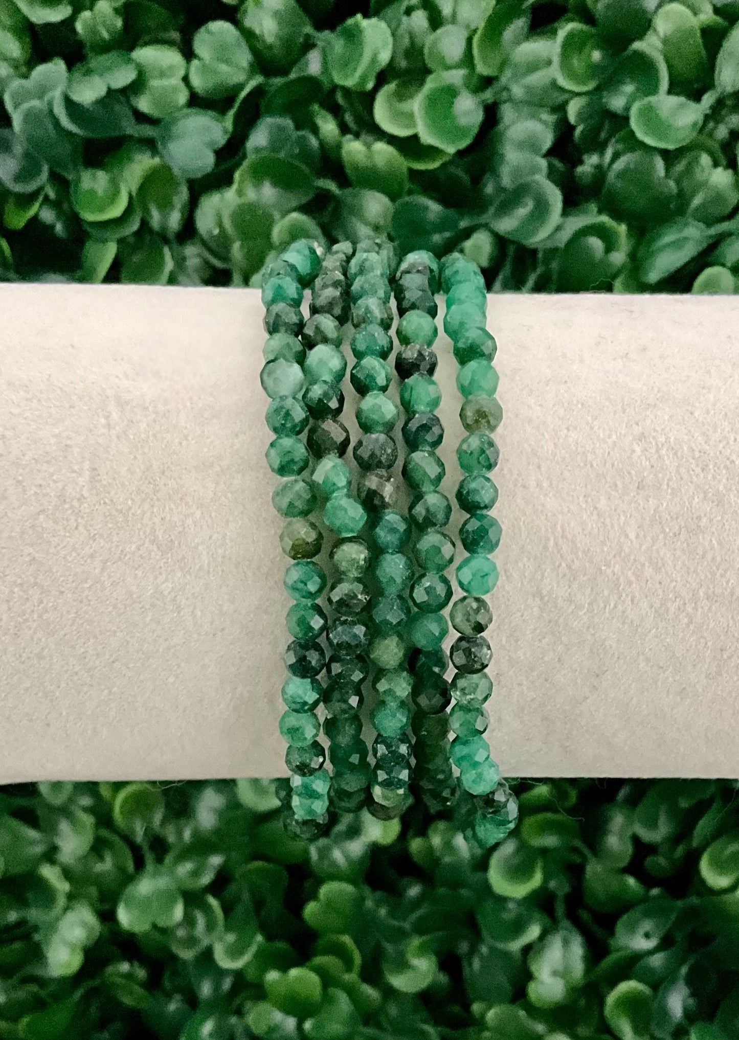 Emerald Bracelet