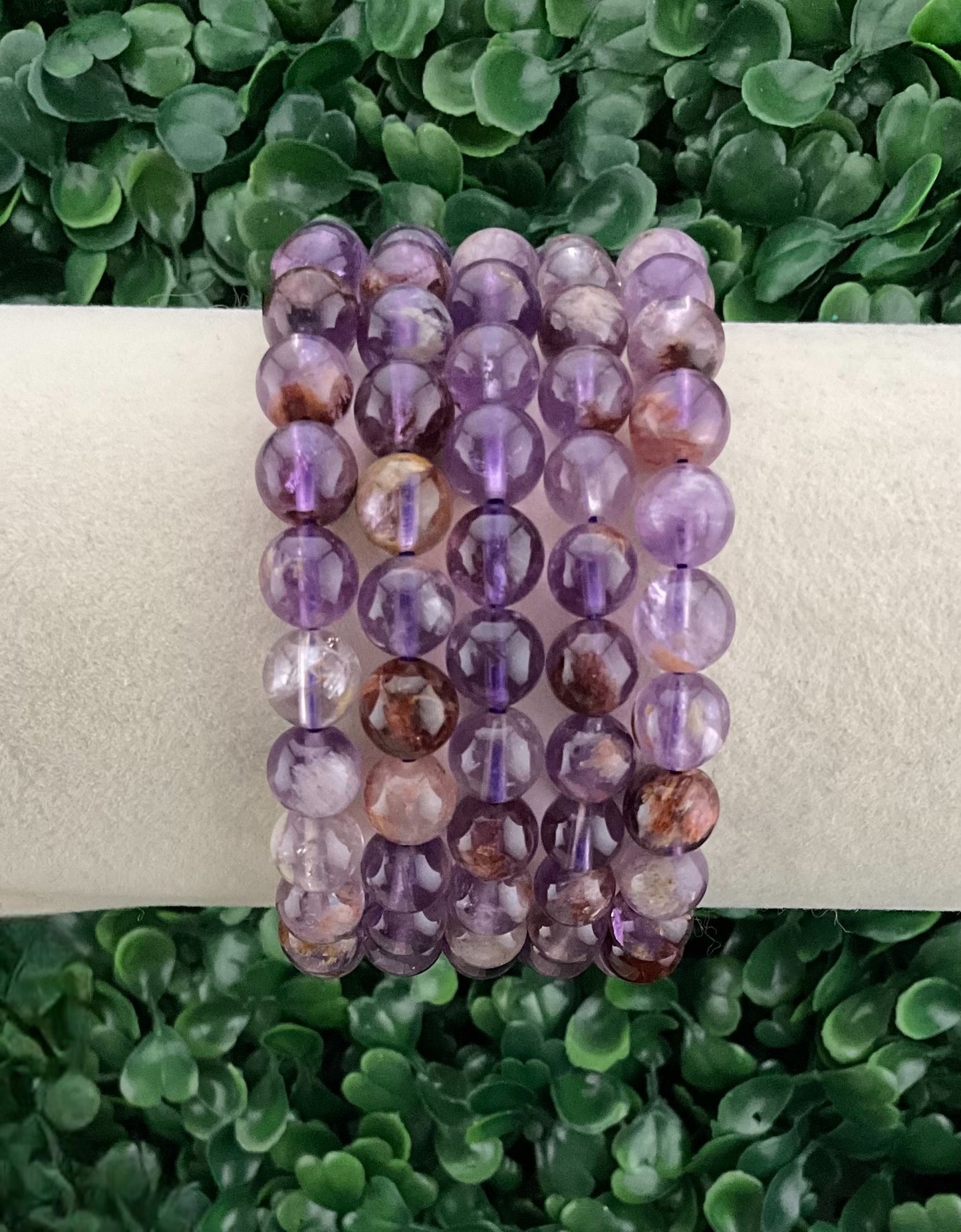 Purple Garden Quartz Bracelet