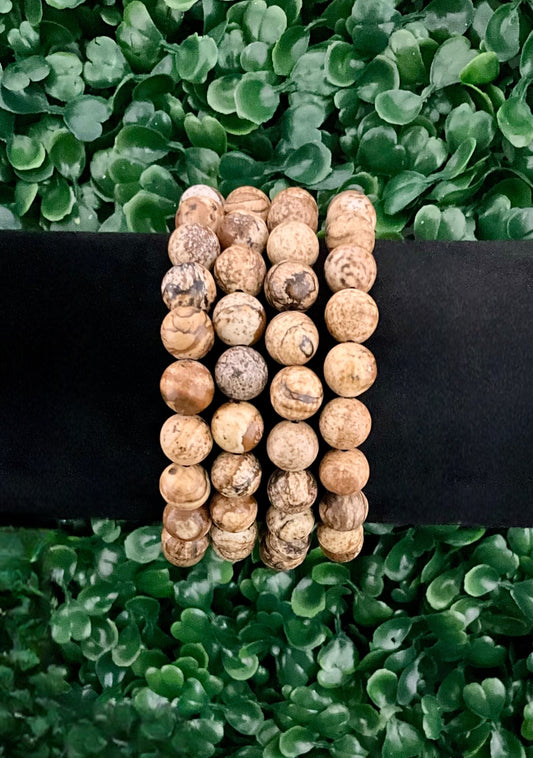 Picture Jasper Bracelet