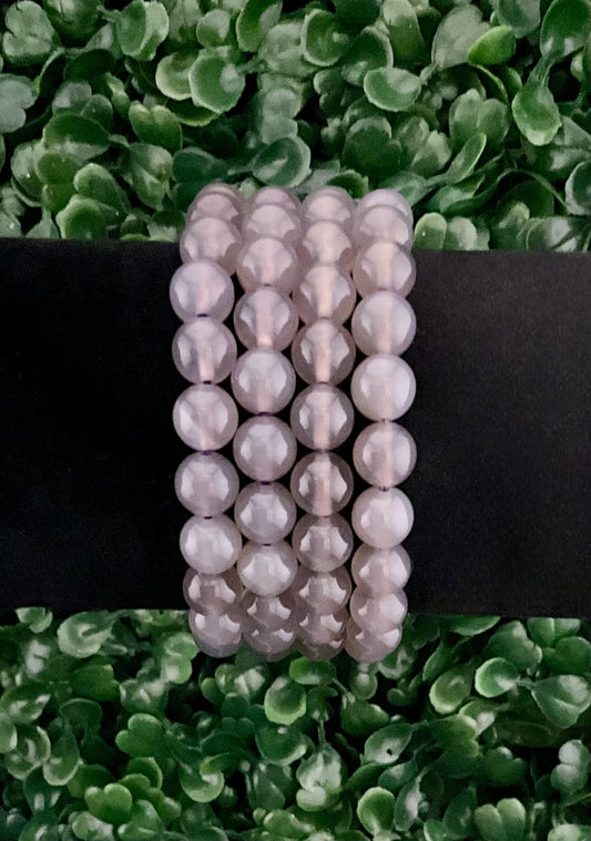 Smoky Chalcedony Bracelet