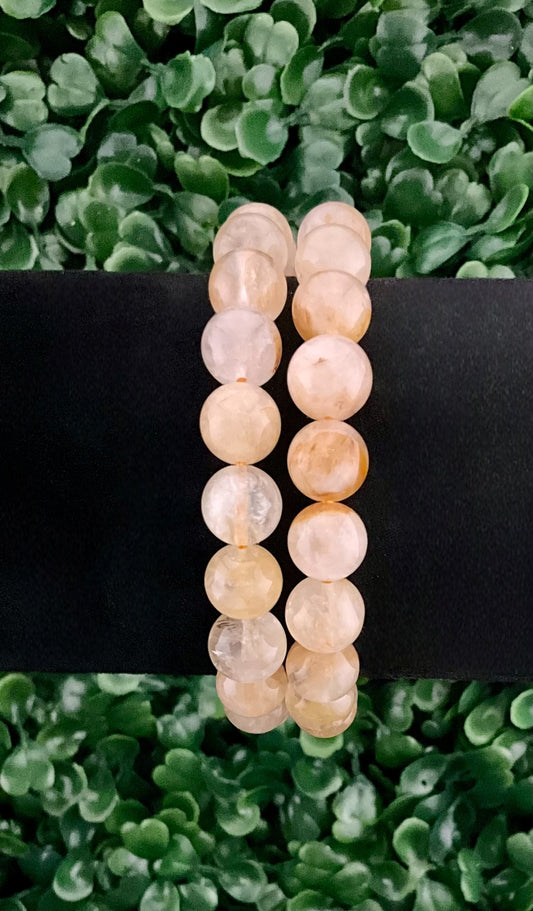 Golden Healer Quartz Bracelet (Style A)