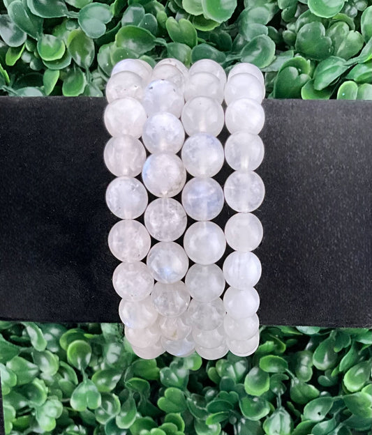 Moonstone (Blue Flash) Bracelet