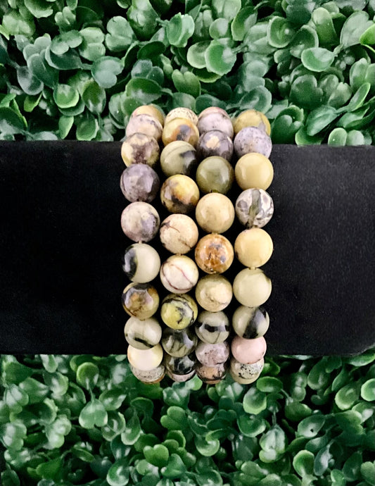 Serpentine (Olive) Bracelet