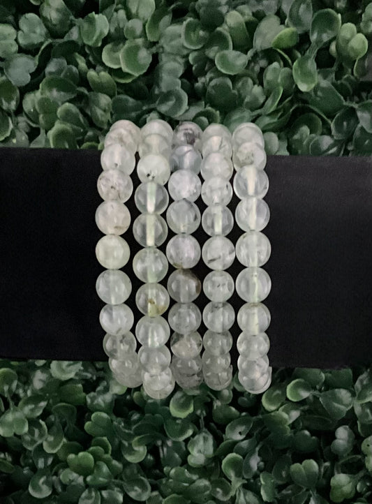 Prehnite (Green) Bracelet