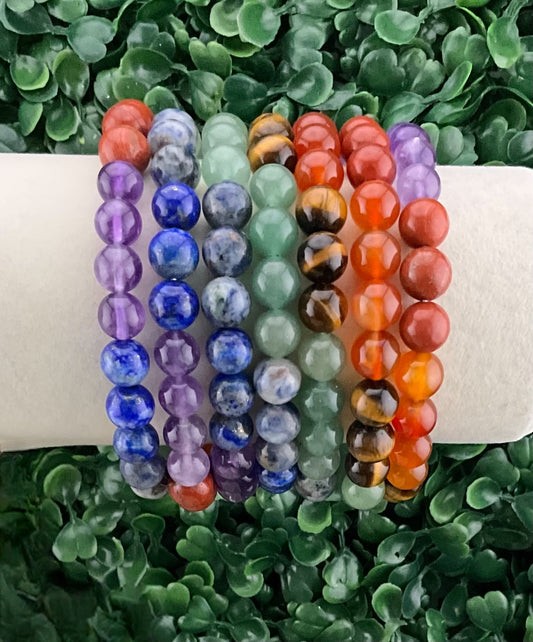 Combo: Chakra Bracelet