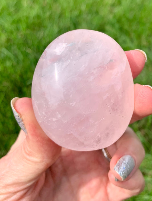 Rose Quartz Palmstone