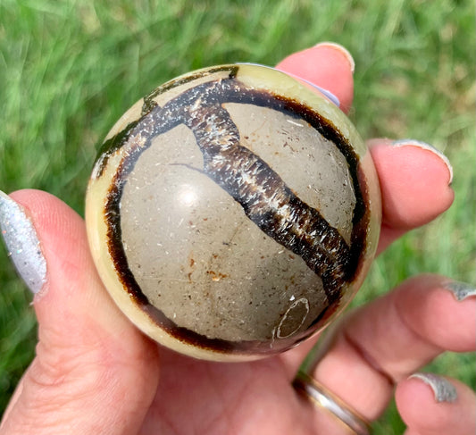 Septarian Sphere