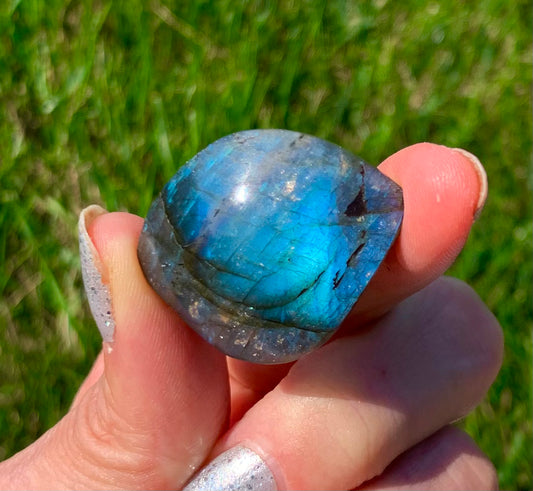 Labradorite Leaf