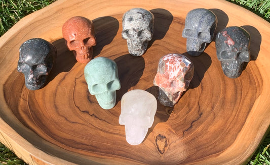 Mystery Small Skulls