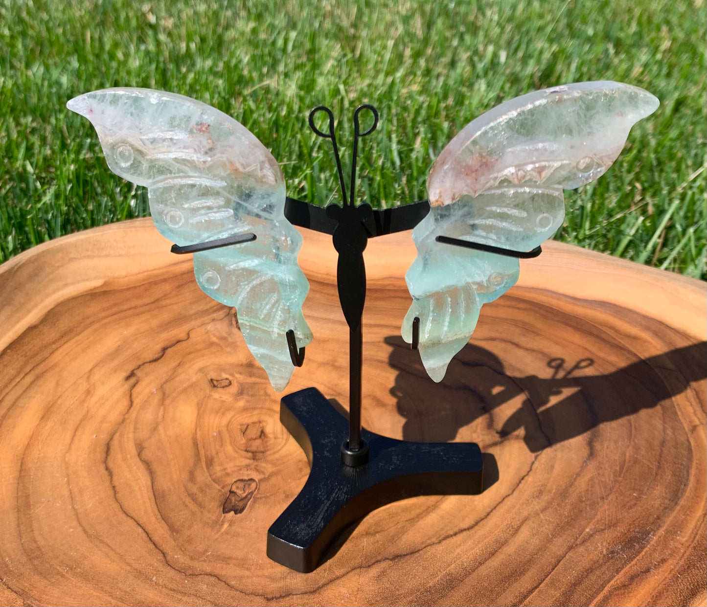 Fluorite Butterfly Wings