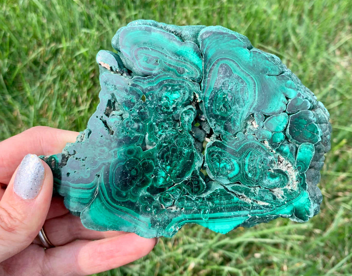 Malachite Slab